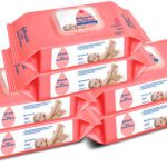 Johnson’S Wet Wipes | No Alcohol & Soap | 3X Moisturizing Lotion | Prevents Rash & Redness(432 Wipes)
