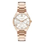 Lee Cooper Analog White Dial Women’S Watch-Lc07456.420