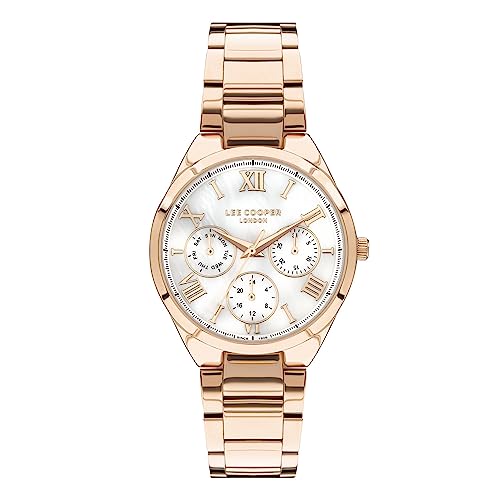 Lee Cooper Analog White Dial Women’S Watch-Lc07456.420
