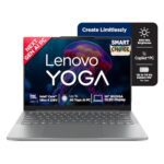 Lenovo Yoga Slim 7 (Smartchoice) Aura Edition, Intel Core Ultra 5 226V, 16Gb Ram, 1Tb Ssd, Wuxga Oled, Copilot+ Ai Pc, 40 Tops, 14″/35.5Cm, Windows 11, Office 2024, Grey, 1.19Kg, 83Jx005Fin, Ai Laptop