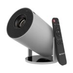 Zebronics Pixaplay® 73 Android Smart Projector, 720P Native, Support 4K, Ott Apps (Netflix, Primevideo, Hotstar), 200° Rotatable, 3300 Lumens, Auto Keystone, Miracast, 3W Speaker, 130″ Screen, Wifi|Bt