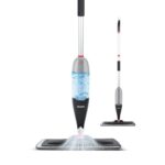 Agaro Delite Spray Mop For Dry And Wet Floor Cleaning With Washable Microfiber Pad – With 800Ml Refillable Bottle For Wooden Floor, Hardwood, Marble, Laminate, Ceramic Tiles, And For Dust Cleaning
