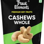 True Elements Goan Cashews, Premium Dryfruits Kaju Cashews(1 X 1000 G)