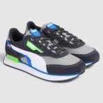 Puma Future Rider Displaced Sneakers For Men(Multicolor , 10)