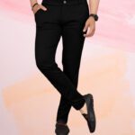 Style Sync Regular Fit Men Black Trousers