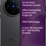 Vivo X200T (Stellar Black, 256 Gb)(12 Gb Ram)