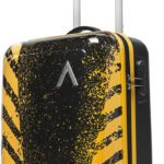 Aristocrat By Vip Crossway Polycarbonate | Trolley Bag With Combination Lock Cabin Suitcase 8 Wheels – 21 Inch