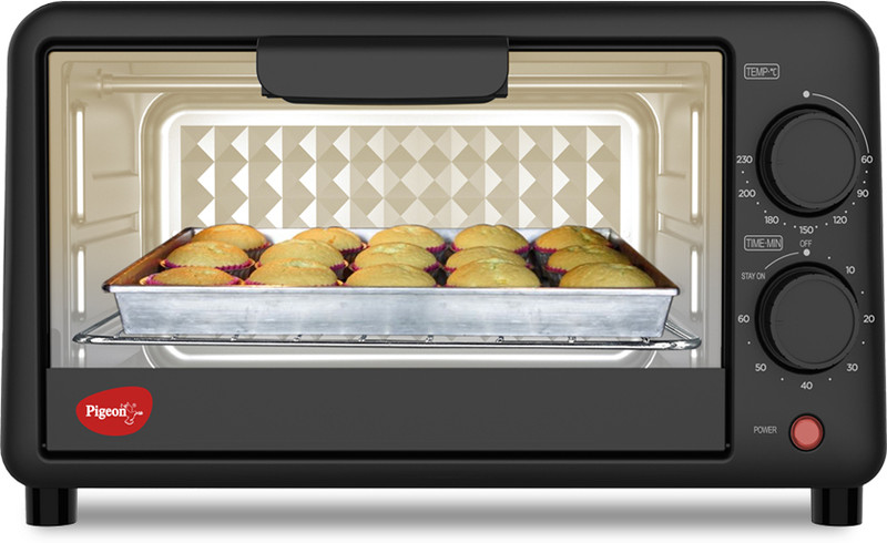 Pigeon 9-Litre Oven Toaster Grill (Otg)(16239, Black)