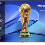 Hisense 43E7Q 108 Cm (43 Inch) Qled Ultra Hd (4K) Smart Vidaa Tv 2025 Edition With Dolby Vision Atmos, 120 High Refresh Rate, Ai 4K Upscaler(43E7Q)