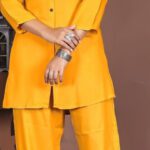 Ambayriya Top Pant Co-Ords Set