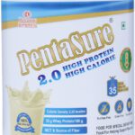 Pentasure 2.0 – Lean Weight Gainer- For Men And Women Whey Protein(1 Kg, Vanilla)