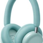 Cmf By Nothing Headphone Pro, Hi-Res+Ldac|100Hrs Playback|40Db Anc|5Min=8Hrs Charge|40Mm Driver Bluetooth & Wired(Light Green, On The Ear)
