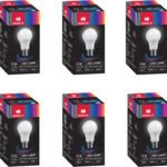 Havells 9 W Basic Standard B22 Led Bulb(White, Pack Of 6)