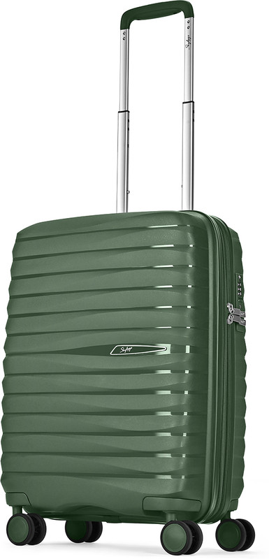 Skybags Float Max Expandable  Cabin Suitcase 8 Wheels – 22 Inch
