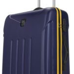 Aristocrat Falcon Pro Polycarbonate | Trolley Bag With Combination Lock Check-In Suitcase 8 Wheels – 26 Inch