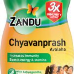 Zandu Chyawanprash Avaleha | Scientifically Proven Immunity Booster(1.8 Kg)