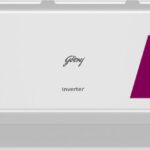 Godrej 2025 Model 1.5 Ton 4 Star Split Inverter 5-In-1-Convertible Cooling, 4 Way Air Swing And Heavy Duty Cooling At Extreme Temperature Ac(Ei 18Pinv4R32 Wyp, White)