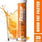 Fast&Up L-Carnitine Lean Body – 2000 Mg Carnipure Tm, Helps Convert Fat Into Energy(20 Tablets)