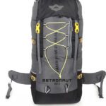Metronaut Trekking Bag For Hiking/Camping/Outdoor Sports With Rain Cover Rucksack  – 65 L(Grey)