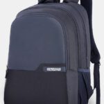 American Tourister 17 Inch Laptop Backpack(Blue)