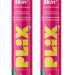 The Plant Fix Plix Glutathione Skin Glow Effervescent Tablet 500Mg For Clear & Youthful Skin(2 X 15 Tablets)