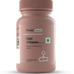 Traya Hair Vitamin With Biotin ,Boosts Keratin For Hair Growth & Hair Fall Control(30 Capsules)
