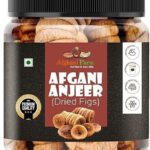 Afgani Farm Dried Anjeer | Non-Gmo Dried Figs | Dry Fruits| Figs(1 X 1000 G)