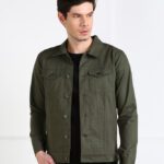 Montrez Full Sleeve Washed Men Jacket