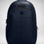 Wrogn Arc Backpack Unisex With Rain Cover 35 L Laptop Backpack(Blue)