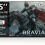 Sony Bravia 2 Ii 138.8 Cm (55 Inch) Ultra Hd (4K) Led Smart Google Tv 2025 Edition(K-55S25Em2)
