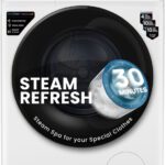 Ifb 6 Kg 5 Star With Steam Refresh Program, 9 Swirl Wash, Eco Inverter, Powered By Ai With Power Steam Fully Automatic Front Load Washing Machine With In-Built Heater White, Black(Diva Vxn 6010/Diva Vxn 6010 Cms)