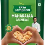 Tata Sampann Maharajaa Cashews/Kaju (Whole) Cashews(1 X 200 G)