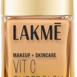 Lakmé Vitc Srglow Skin Perfecting Tint Warm Crme W120 Foundation(Warm Crme, 25 Ml)