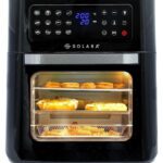 Solara Air Fryer Oven For Home,360° Rapid Hot Air Circulation With 12 Preset Menus Air Fryer(12 L)