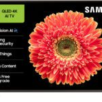 Samsung 138 Cm (55 Inch) Qled Ultra Hd (4K) Smart Tizen Tv 2025 Edition With Vision Ai |100% Color Volume With Quantum Dot | Real Qled With Quantum Dot Sheet | Quantum Hdr | Pantone Validated | 4K Upscaling | Samsung Knox Security | 100+ Free Channels(Qa55Qef6Aulxl)