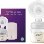 Philips Avent Electric Breast Pump Scf395/11 | Natural Motion | Fits 99.98%* Nipples |Bpa Free – Electric(Clear)