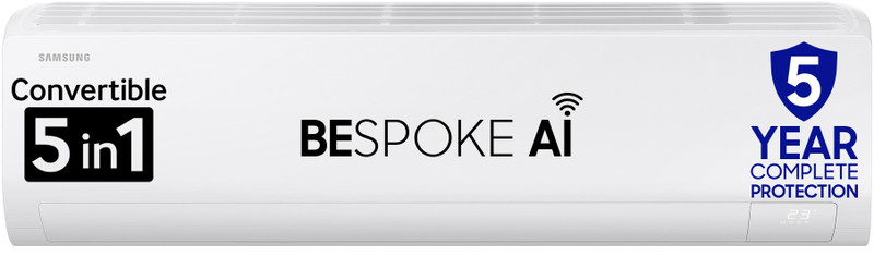 Samsung 2025 Model 1.5 Ton 5 Star Split Inverter With Wi-Fi Ac(Ar50F19D15Hnna//Ar50F19D15Hxna, White)