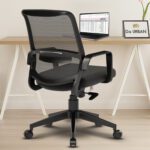 Da Urban Dysen Mid Back Mesh Office Executive Chair(Black, Optional Installation Available)