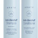 Arata Dandruff Detox Duo|Anti-Dandruff Shampoo & Conditioner|Normal-Oily Hair(2 Items In The Set)