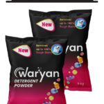Waryan Detergent Powder 10 Kg | Removes Tough Stains Detergent Powder (Fresh)(10 Kg)