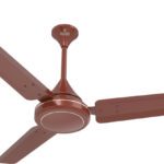 Polycab Charisma Plus 1 Star With 2 Year Warranty Ultra High Speed 1200 Mm Ceiling Fan(1 Star | Luster Brown | Pack Of 1)