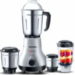 Digismart 4 Jars 750 W Mixer Grinder(Kitchen Mate | 4 Jars | Black And Gray)