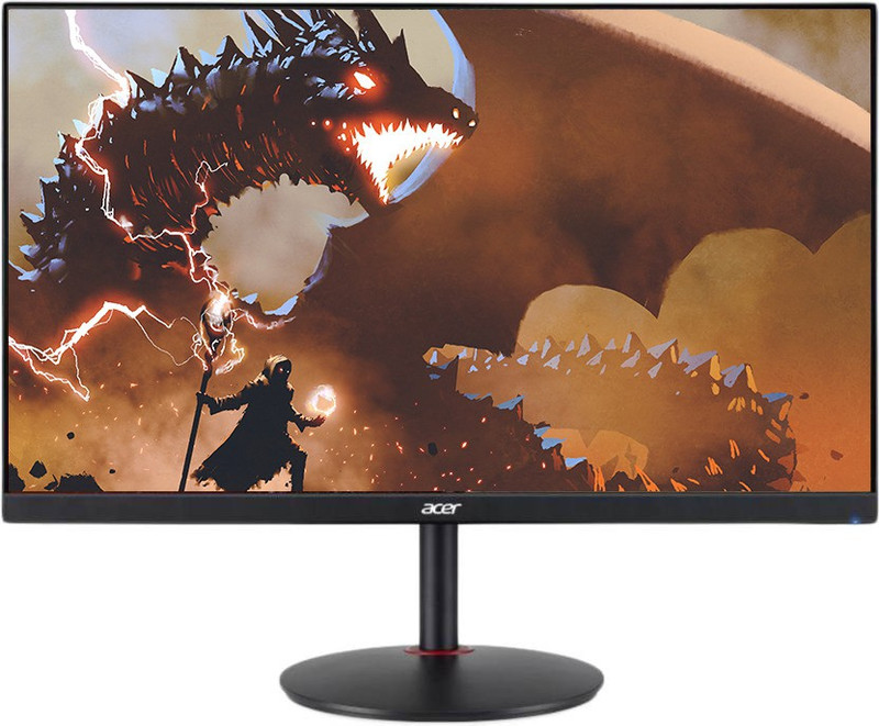 Acer Nitro 68.58 Cm (27 Inch) Quad Hd Led Backlit Ips Panel Height Adjustable Gaming Monitor (Xv272U)(Response Time: 1 Ms, 144 Hz Refresh Rate)