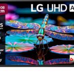 Lg Ai Tv Ua8200 108 Cm (43 Inch) Ultra Hd (4K) Led Smart Webos Tv 2025 Edition With Alpha7 Ai Processor 4K Gen8 | 4K Super Upscaling | Ai Picture Pro | 4K Expression Enhancer | New Ai Magic Remote Compatible | Ai Search With Ms Copilot | Ai Sound Pro (9.1.2 Ch) | Dolby Atmos | Chromecast Built-In(43