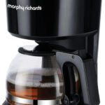 Morphy Richards Europa 6 Cups Coffee Maker(Black)