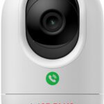 Cp Plus Cp-E24Q 2Mp Full Hd Wifi Camera With 360Degree Pan Tilt,Press To Talk&Ctc Tech Security Camera(128 Gb, 1 Channel)