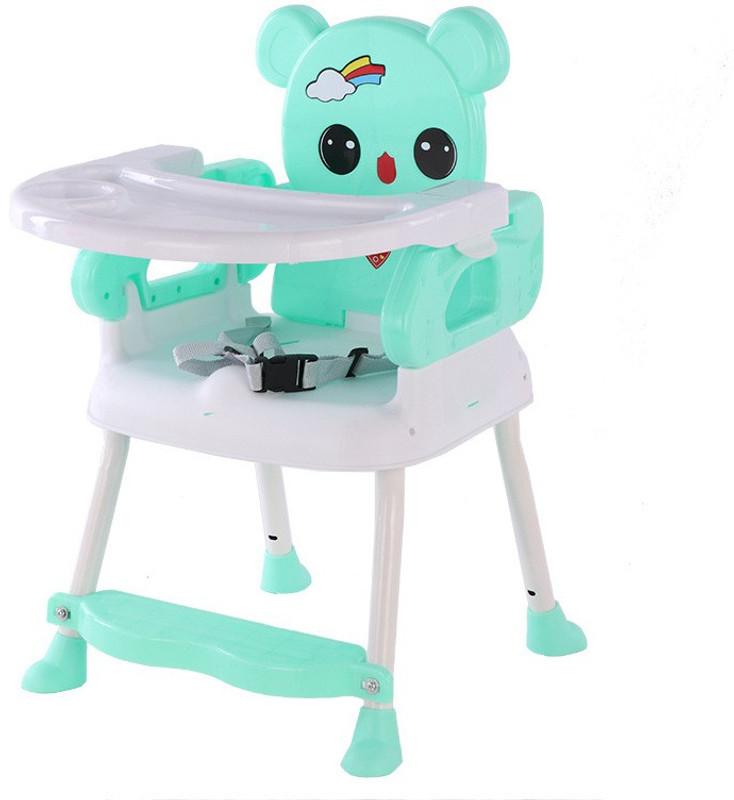 Little Tribe Multifuction Kids Chair(Green, White)