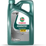 Castrol Magnatec Stop-Start 5W-30 Api Sn Full Synthetic Full-Synthetic Engine Oil(5 L, Pack Of 1)