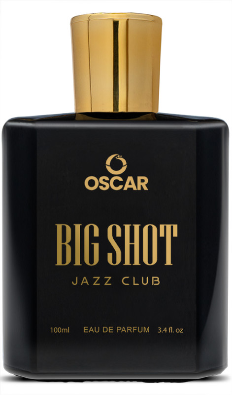 Oscar Big Shot Jazz Club Unisex Perfume With Long Lasting Fragrance Eau De Parfum  –  100 Ml(For Men)