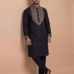 Tibra Collection Men Kurta Pyjama Set